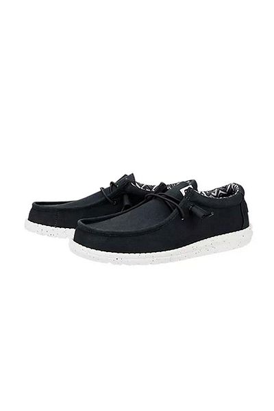 HEY DUDE Wally Stretch Canvas Men's Casual Shoes 40700-066