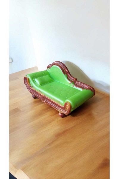 Hureggo Vintage Plastic Mockup Sofa & 9X5X5 cm