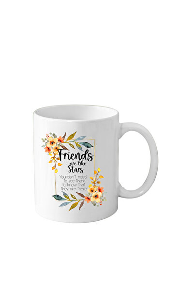 OEM Cana din ceramica haioasa despre prieteni (Cea mai buna prietena - famili...