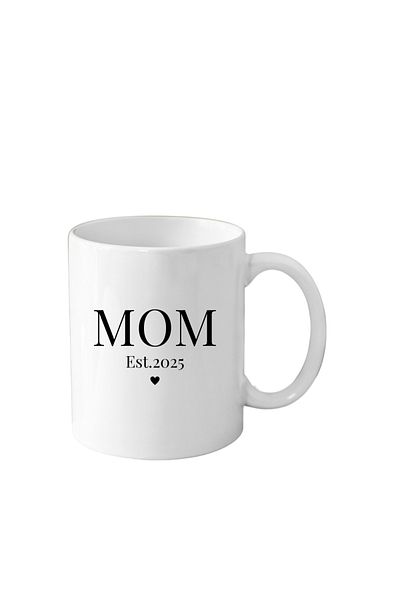 OEM Cana din ceramica haioase, Mom to be, 2025