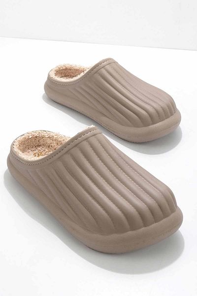 Bambi Γυναικείες παντόφλες εσωτερικού χώρου Mink K04740100059