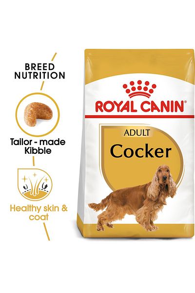 Royal Canin Royal Canin Breed Health Nutrition Cocker Adult 3 KG