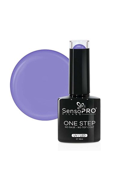 SensoPRO Milano Semi-permanent nail polish One Step SensoPRO Milano 10ml, Lavender Elixir #84