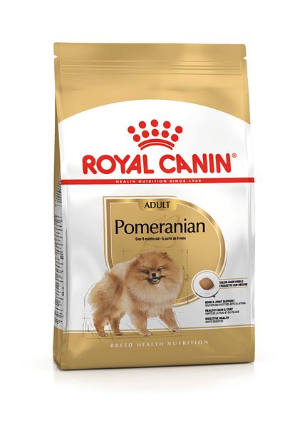 Royal Canin Royal Canin Breed Health Nutrition Pomeranian Adult 1.5 KG