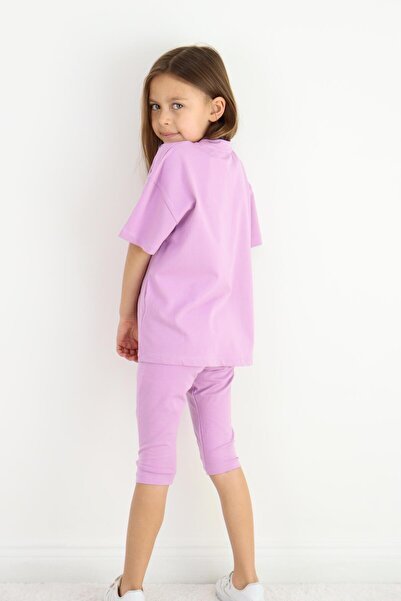 MiaBaby Kız Kapri Takım 2-8 Yaş