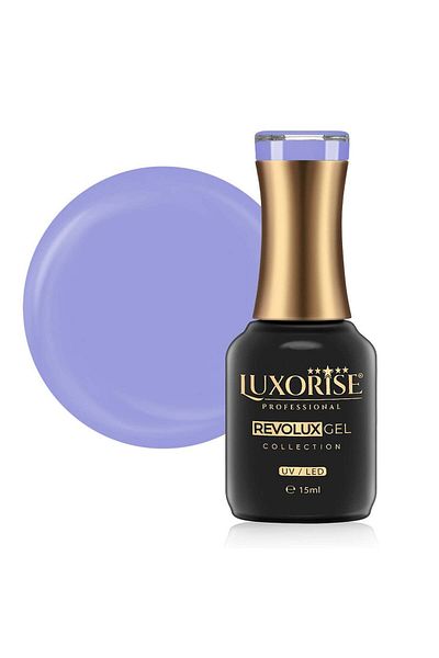 LUXORISE Oja semipermanentă Revolux LUXORISE, Naked Purple 15ml