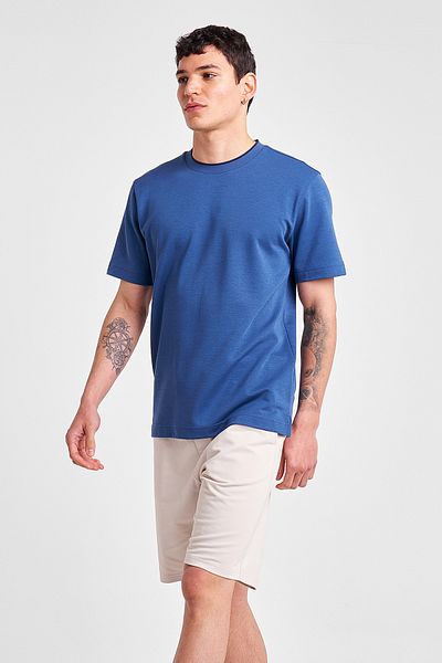 Lescon Tricou cu mânecă scurtă pentru bărbați 25Y-1129