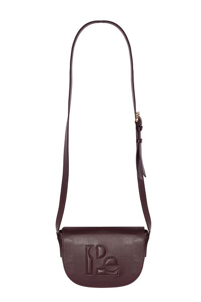 Perspective Canta Burgundy Bag