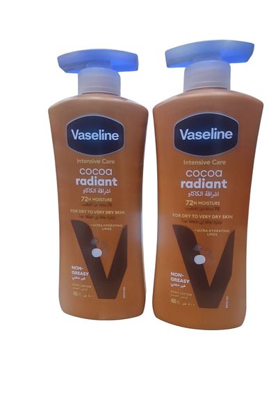 Vaseline Vaseline Original Cocoa Lotion 400g 2-Piece Set