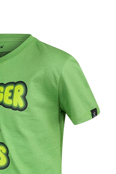 2AS Παιδικό μπλουζάκι με στάμπα Aja Green 214