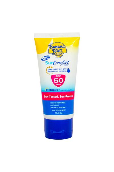 Banana Boat Sun Comfort Sunscreen Lotion 90 ml