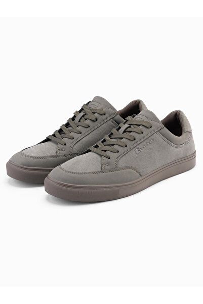 OMBRE Monochrome Herrenschuhe im Streetwear-Stil - Grün OM-FOTL-0183
