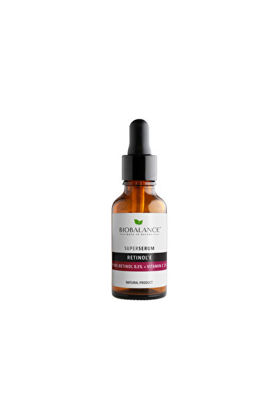 probio balance Super Serum Retinol'E with Vitamin E 2%, Anti-Imperfections, for Firmness, Bio Balance, 30 ml