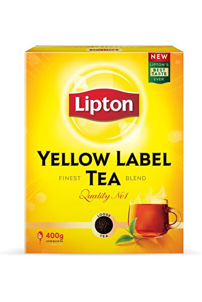 Lipton Yellow Label Black Tea Loose, 400g