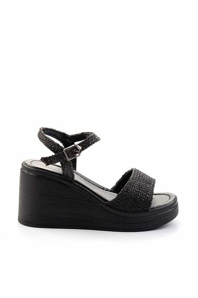 Bambi Black Women's Sandals K05823023428