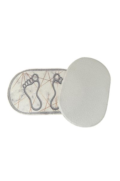 PATRU ANOTIMPURI Covor baie antiderapant, cada, dus 40 x 60 cm, absorbant cu uscare rapida
