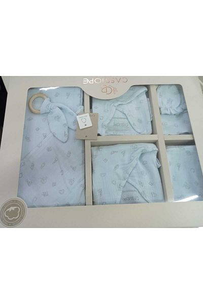 Cassiope My Baby Kumsal 100% Cotton with Colorful Patterns 10-Piece Hospital Release Special Series 427488