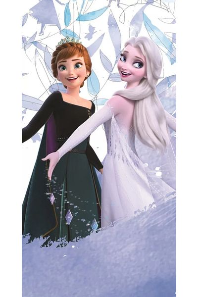 Frozen Elsa Disney Frozen Towel, Bath Towel, Beach Towel 70×140 cm, Multicolor