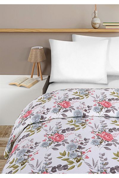 Evim Soren Double Pique Wendy Light Pink Blue 200X230 cm