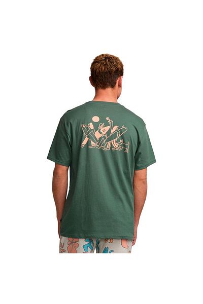 BİLLABONG Ανδρικό T-Shirt Together 24A351537-DARK SLATE