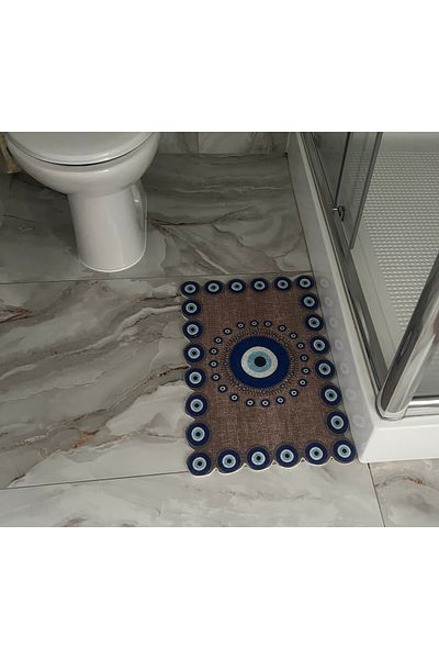 PATRU ANOTIMPURI Covor baie antiderapant, cada, dus 40 x 60 cm, absorbant cu uscare rapida