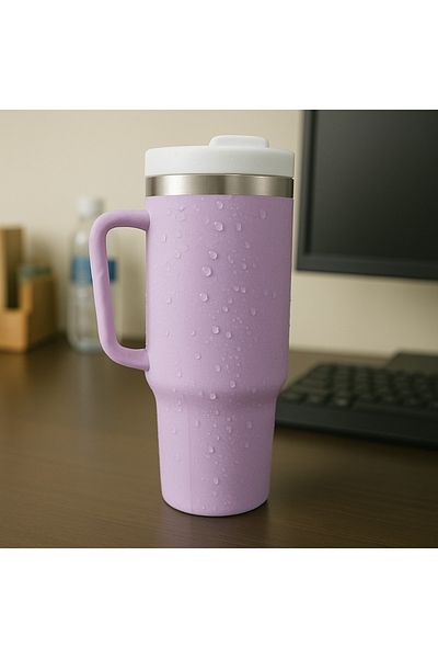 Coverzone Professional 304 Stainless Steel Hot and Cold Tea Coffee Thermos Stainless Steel 1.2L X55
