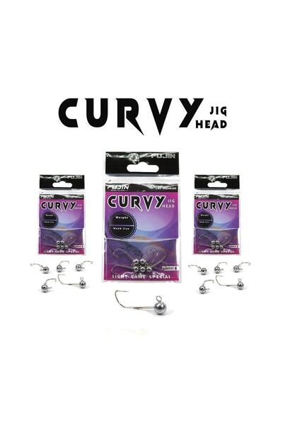 Fujin Curvy Jig Head No:8 2Gr