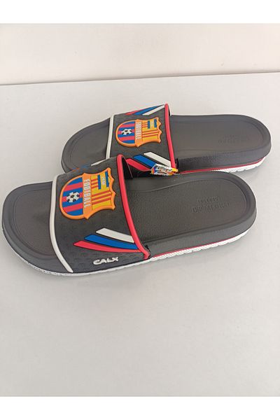 Calx Brand Men's Figure Slippers