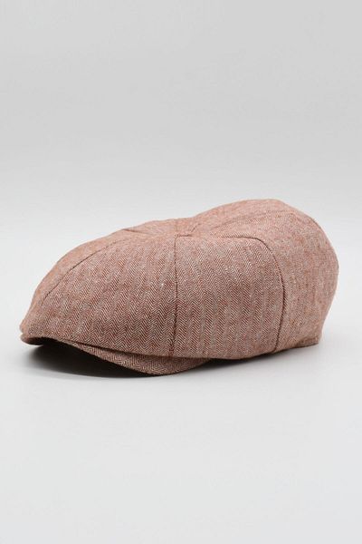Külah Men's Newsboy Cap 100% Cotton Gatsby Ivy Cap Tile