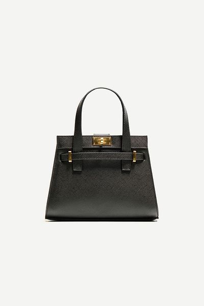 Bershka Textured minaudière