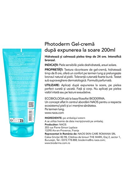 Bioderma Photoderm Family, Spray SPF 30 200ml, After-sun cream 200ml, children's cream SPF 50+ 50g