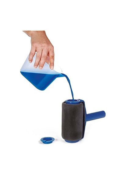 HIRSAN Hırsan Smart Paint Non-Drip Roller Set 5 Pieces