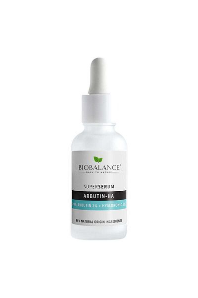 probio balance Super Ser Arbutin-HA cu Acid Hialuronic 4D 2%, Împotriva Petelor Pigmentare, Bio Balance, 30 ml