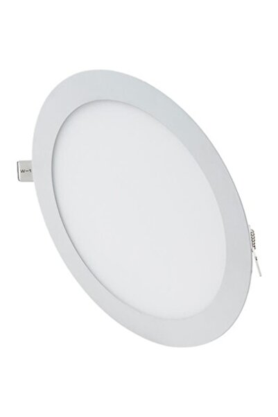 Cata 18w Sıva Altı Led Panel ( Silim Yuvarlak ) 6500k