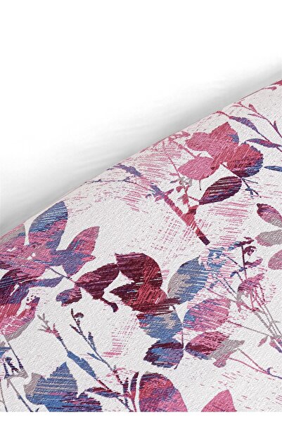 Evim Single Pike Isabel Pink Blue 160X230 cm