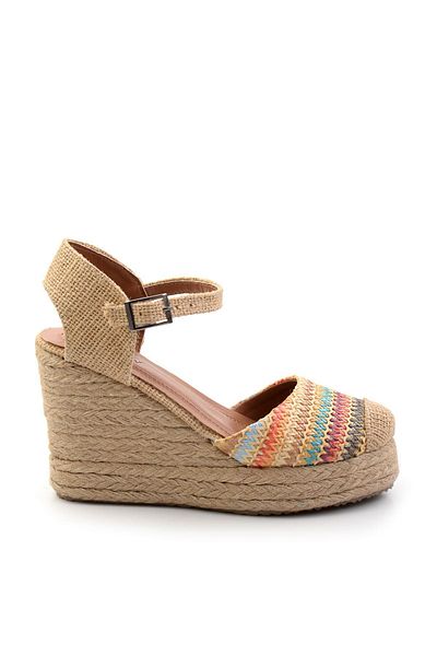 Bambi Multicolored Women's Espadrille K 01874414628