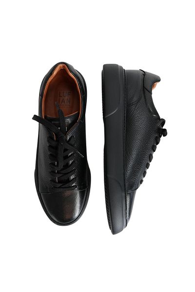 Lufian Tommy 25' Black Casual Shoes