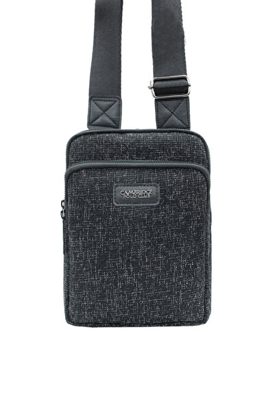 GLANCE Cambridge Polo Club Bodybag Messenger Bag Gray