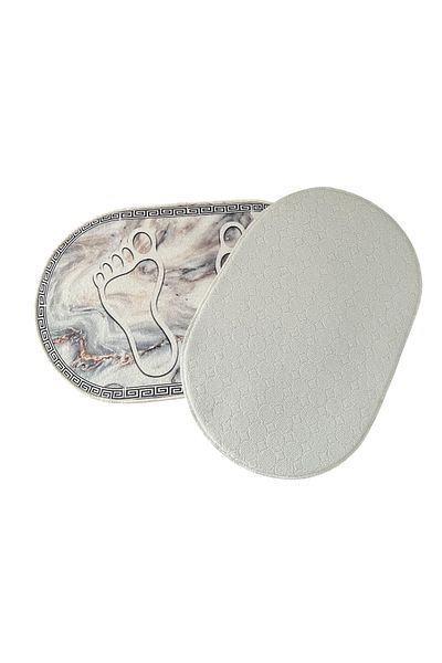 PATRU ANOTIMPURI Covor baie antiderapant, cada, dus 40 x 60 cm, absorbant cu uscare rapida