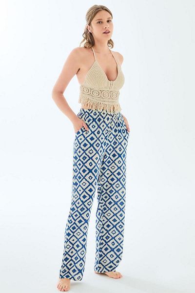 Anıl Anil Man11638 Women's Bustier and Pants Set