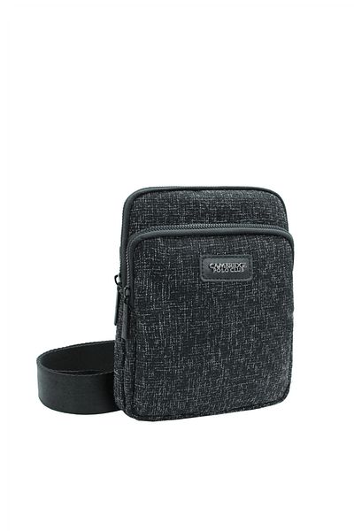 GLANCE Cambridge Polo Club Bodybag Messenger Bag Gray