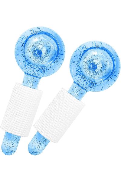 Saharaz 2PCS Ice Globes for Facials, Tighten Skin,Reduce Puffy and Wrinkle,for Face Neck & Eyes
