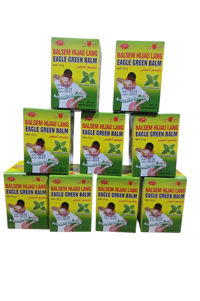 Balsam دهان بلسم جاوي اخضر اندونسي مجموعة 9 قطع