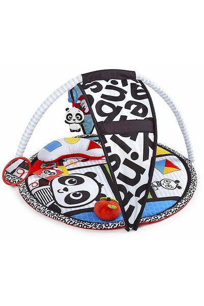 ideal STORE Centru de activitati tip Covoras Educational idealSTORE PANDA BEAR JUNIOR
