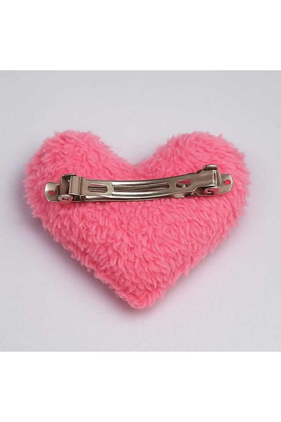 No Name Atelier Heart Pearl Buckle