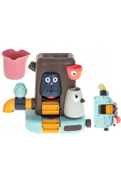 ideal STORE Jucarie de Baie idealStore TreeToy, forma Copac, cu Robinet, Ventuze