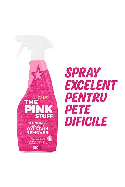 ThePink Pachet Premium Curatenie Totala – The Pink Stuff