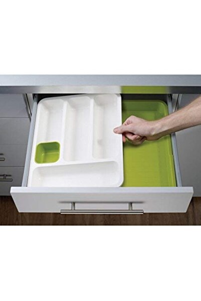 HOZRO Hozro Organizer, For Kitchen Utensils, White/Green