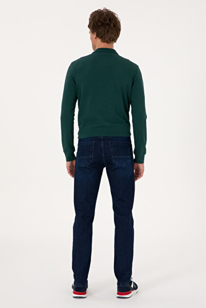 U.S. Polo Assn. Erkek Koyu Mavi Jean Pantolon 50289460-DN0023