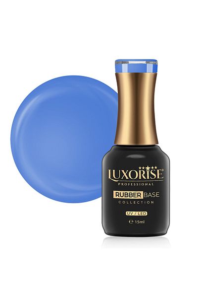LUXORISE Rubber Base LUXORISE Signature Collection - Blue Retreat 15ml
